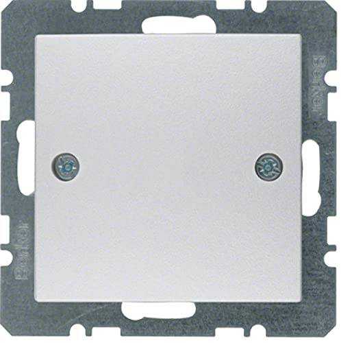 Berker 10091414 Blindverschluss mit Zentralstück und Schraubbefestigung B.7 alu, matt Mesch Shop Berker 10091414 Blindverschluss mit Zentralstück und Schraubbefestigung B.7 alu, matt Mesch Shop